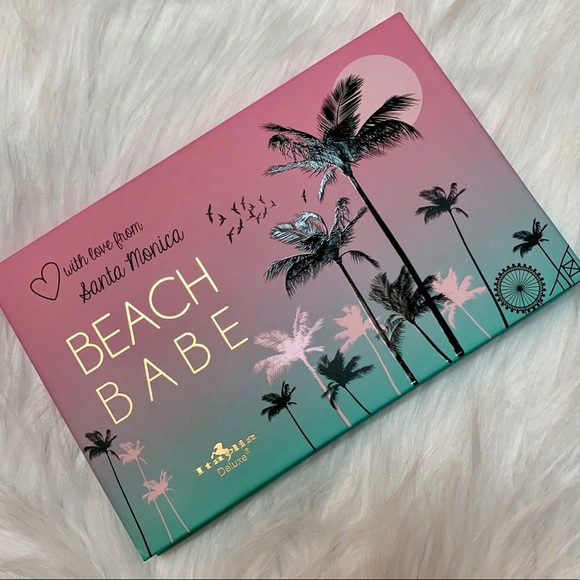 BEACH BABE EYESHADOW & HIGHLIGHTER PALETTE NIB - Picture 2 of 8